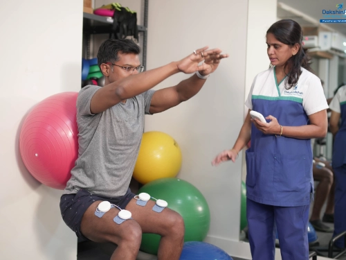 Functional training area