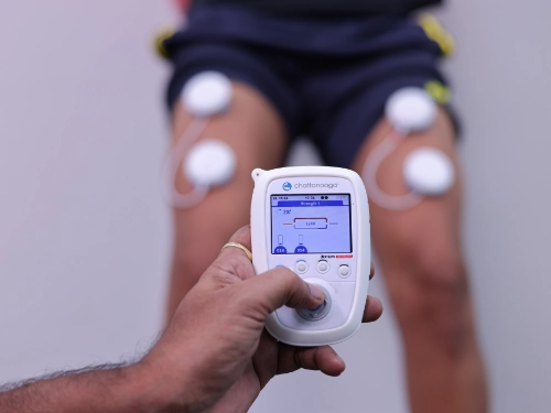 Wireless Pro NMES with EMG biofeedback