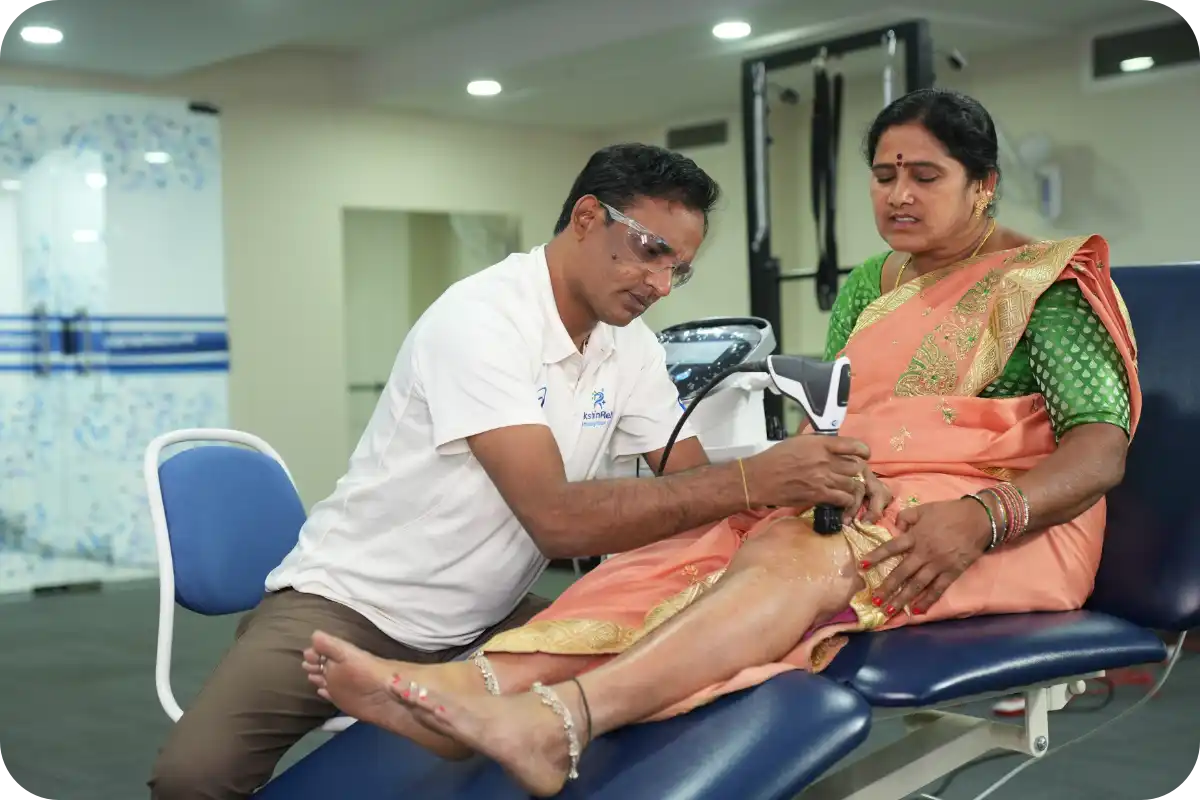 Knee osteoarthritis gait analysis