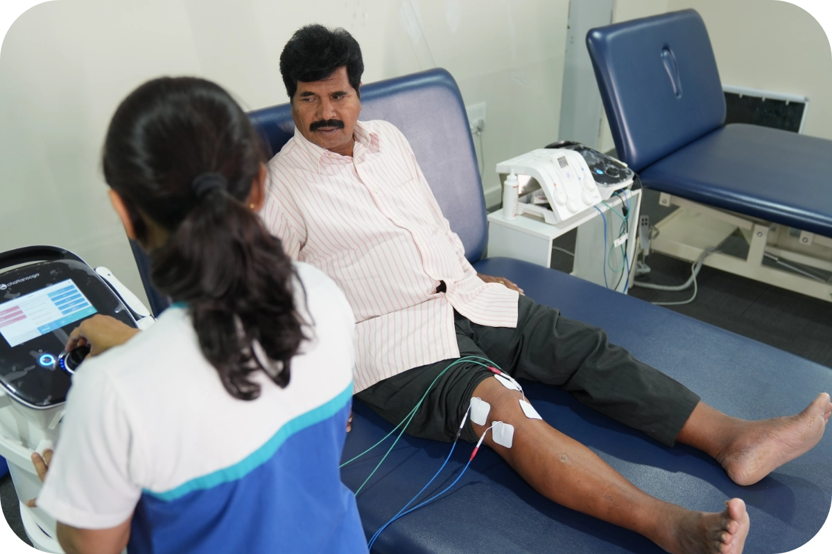 Progressive knee strengthening