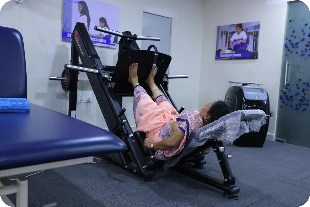 Knee Osteoarthritis Treatment Phases