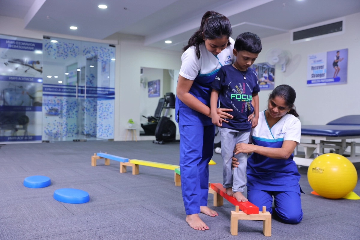 Play-based therapy for children
