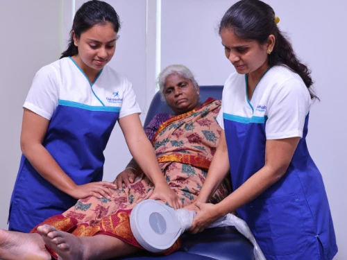 Advanced neurorehabilitation therapy equipment