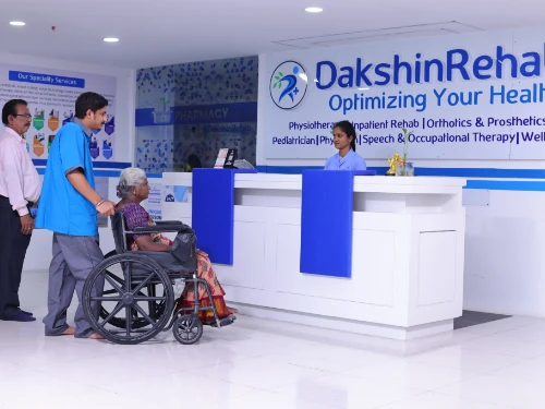 Inpatient neuro rehab facility with specialized care