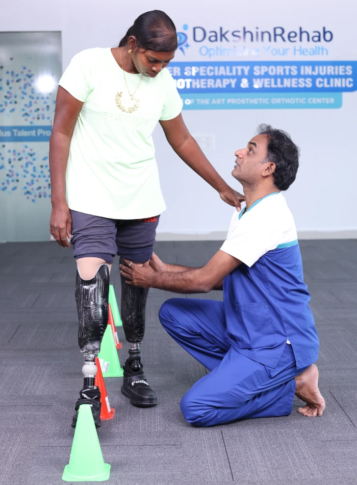 Amputee Mobility Rehabilitation