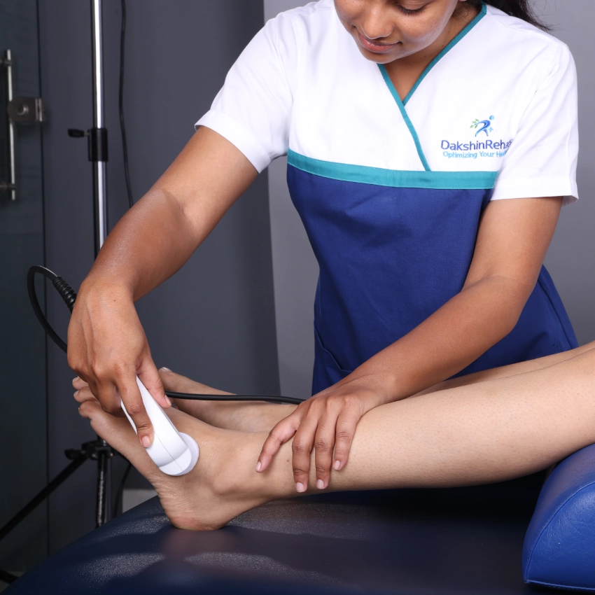 TECAR Therapy & Laser Rehabilitation