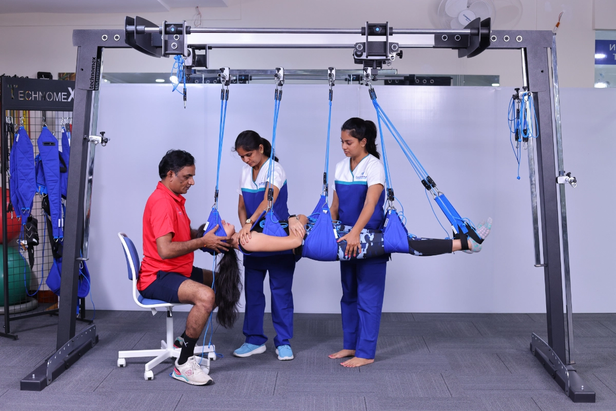 Pilates equipment and movement retraining