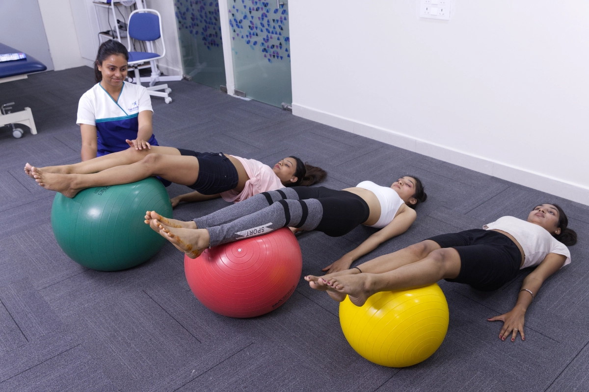 Postural correction with Clinical Pilates