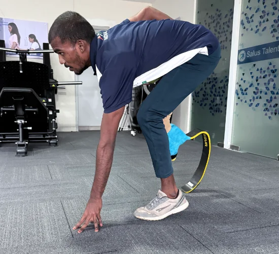 Running Blade Prosthetic Leg