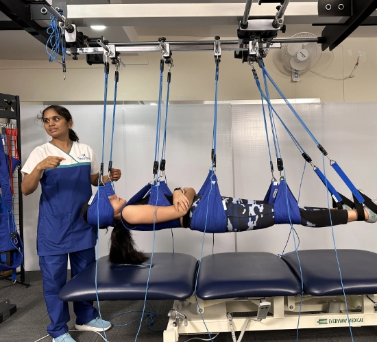 Manual Therapy Session