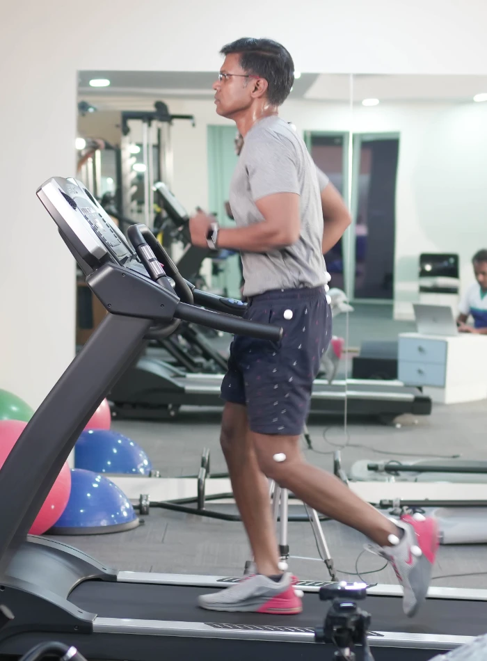 3D Gait Analysis & Foot Pressure Mapping