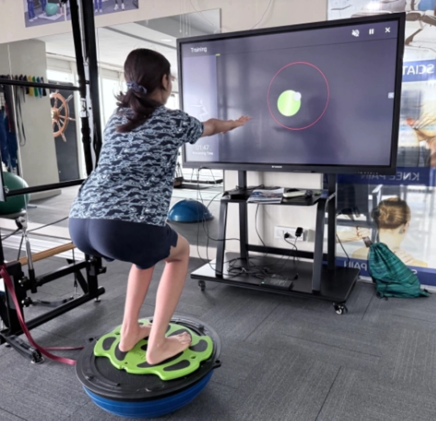 BOBO Pro Virtual Balance & Rehab System