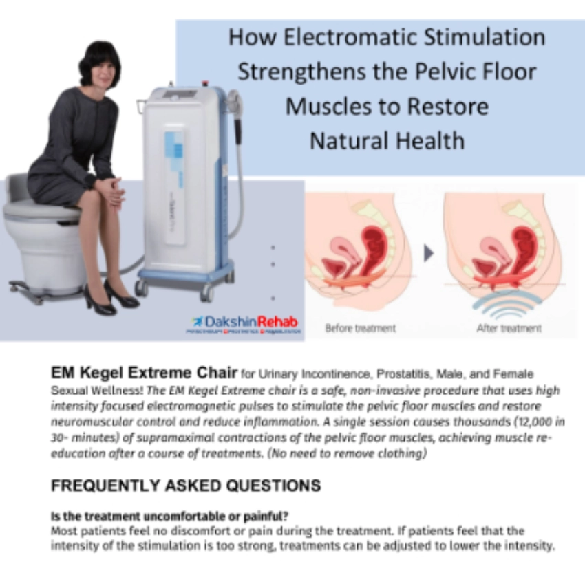 Urinary Incontinence & Pelvic Floor Therapy