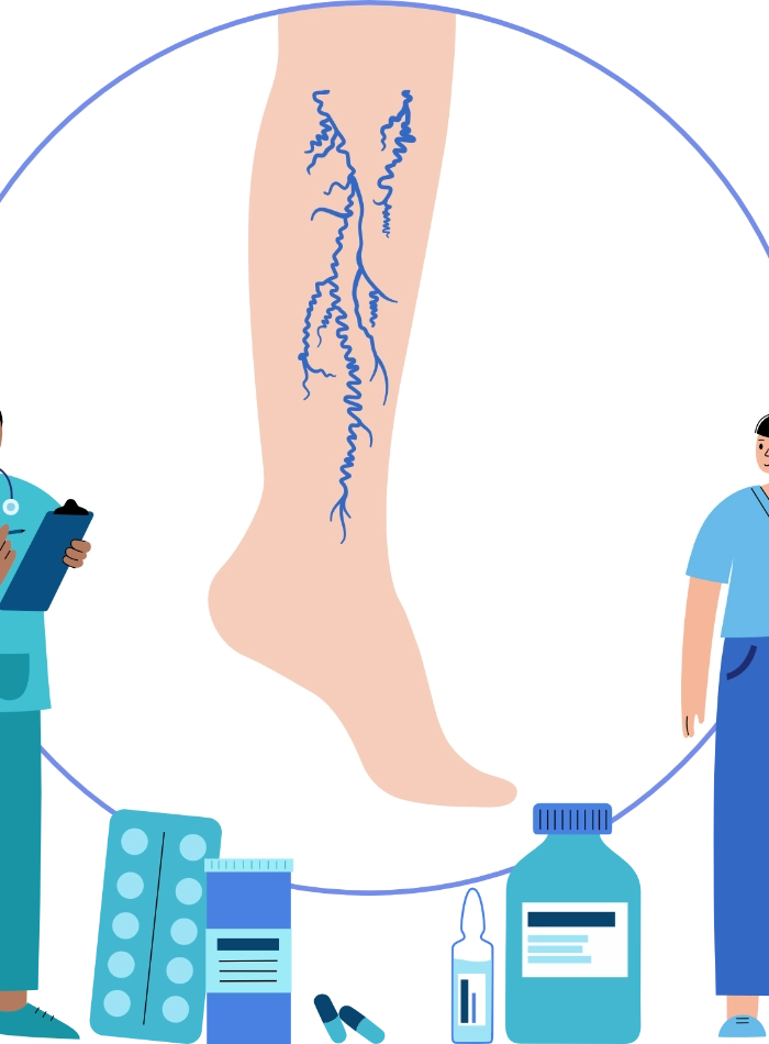 Varicose Vein & Lymphedema Management